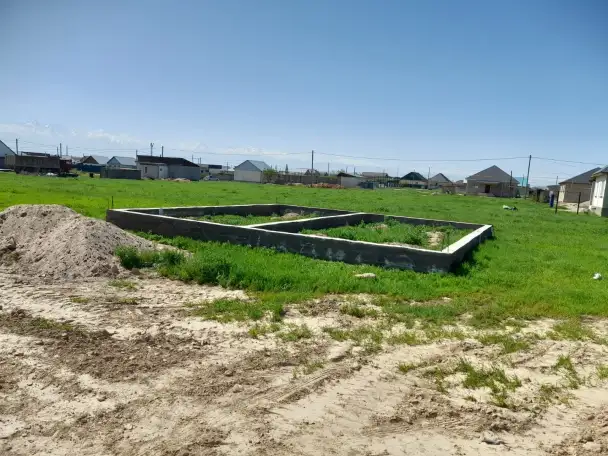 Продаеться участок 8 соток, Илиский район, село Н. ТЛЕНДИЕВА Шелекемир, фотография 1