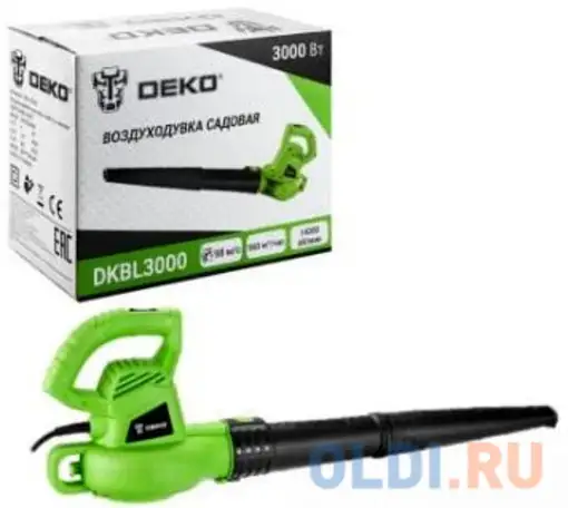Воздуходувка deko dkbl3000, фотография 1