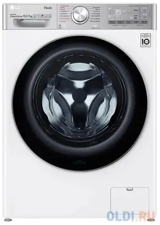 Стиральная машина lg tw4v9rd9e белый, фотография 1