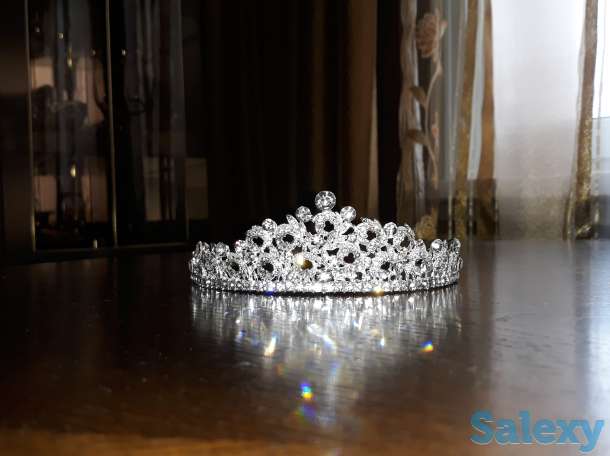 Свадебная диадема, фотография 1