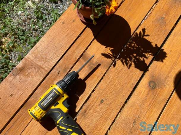 Новая Дрель-Шуруповерт аккумуляторная, фотография 2