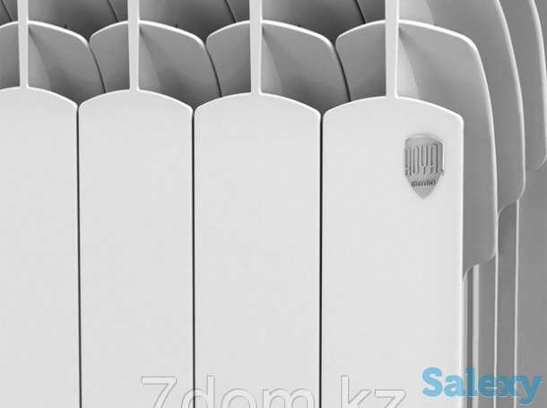 Радиатор отопления биметалл Royal Thermo Vittoria 350/80, фотография 2