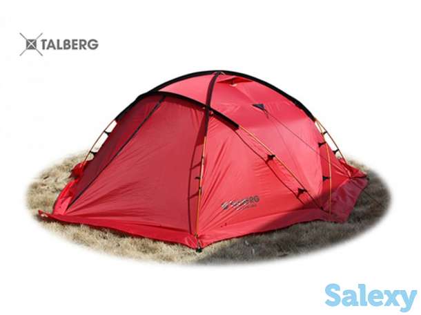 Палатка talberg peak pro 3 red красная, фотография 2