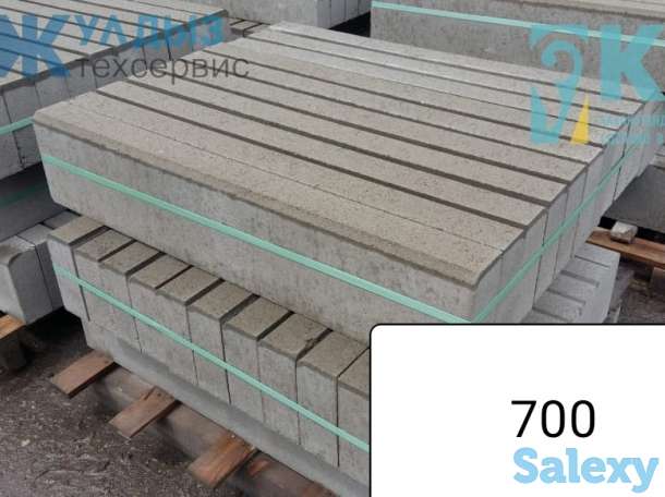 Брусчатка, поребрики,арычки, фотография 6