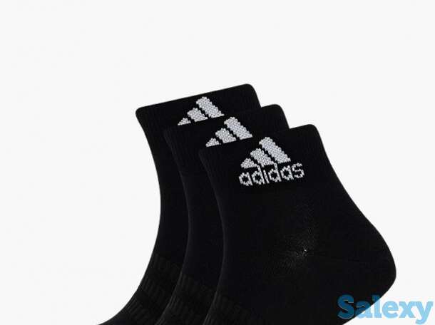 Носки 3 пары adidas, фотография 1