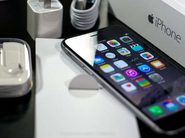 Iphone 6 16gb space gray год гарантия!!! оригинал 100%, фотография 4