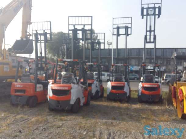 Вилочный погрузчик FD-15, фотография 8