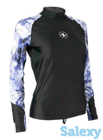 Майка лайкра, короткий рукав, black frozen blue, муж,, фотография 7