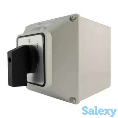 Переключатель кулачковый в корпусе LFC-5 (CA10) 100A 1-0-2 4P Энергия, 10 шт, фотография 2