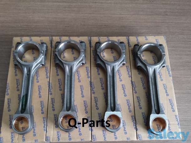 Шатун на экскаватор-погрузчик Caterpillar 428 (C, D, E, F), 432 (C, D, E, F) Кат, Cat, фотография 1