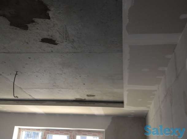 Монтаж конструкций из гипсокартона (ГКЛ) профессионально, фотография 9