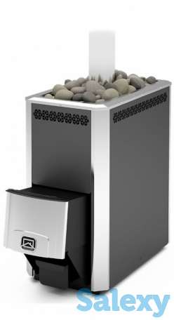 Магазин Профессионального Сантехника Печь-каменка дровяная 