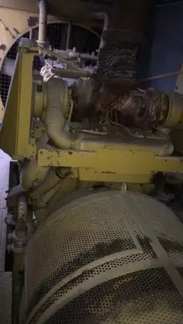 Дизель-генератор Caterpillar 800кВт D398, фотография 3