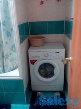 Сдам 1- комнатную посуточно, Толе-би угол розыбакиева, фотография 6