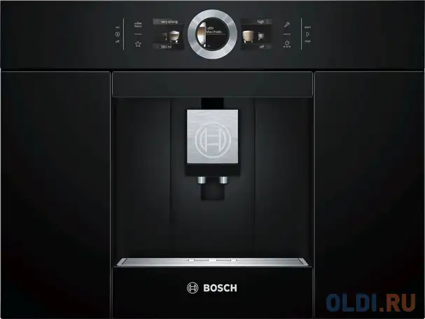 Кофемашина bosch ctl636eb6 1600 вт серебристо-черный, фотография 1