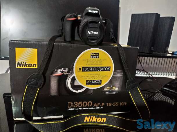 Продам фотоаппарат NIKON D3500, фотография 2