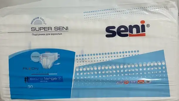 Памперсы для взрослых. Supet Seni 4ка, фотография 1