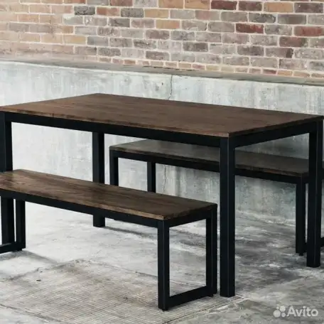 Мебель для бизнеса и дома в стиле лофт, фотография 3