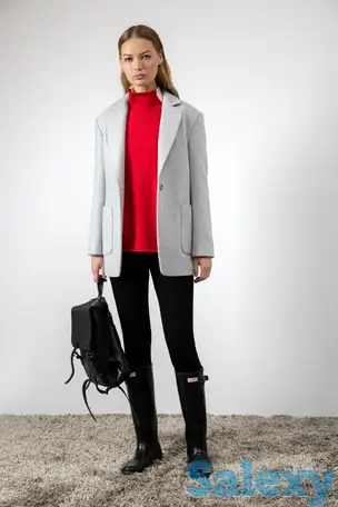 Жакет из фланели на трикотажной основе vassa&co, фотография 1