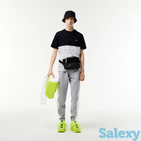 Мужская футболка lacoste men regular fit, фотография 1