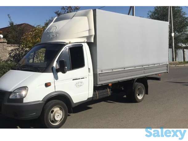 Грузовые перевозки Алматы, Есик, Талгар, ГРЭС, Капшагай, Шымкент, фотография 1