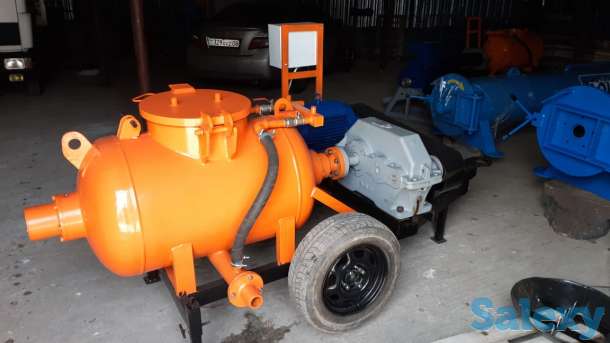 Агрегат для стяжки полов, пневмонагнетатель, фотография 1