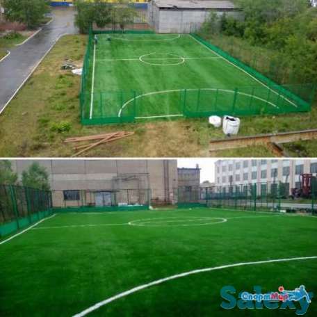 Искусственный газон 40 мм, фотография 1