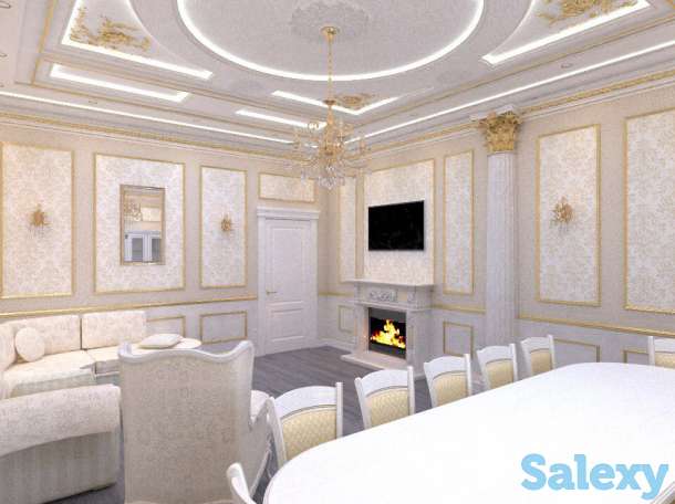 Ремонт квартир в Астане под ключ с дизайн проектом 2019 года, фотография 5