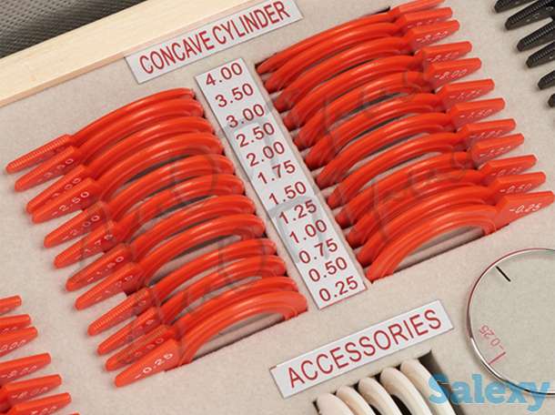 Набор Армед на 158 пробных очковых линз с оправой, фотография 4