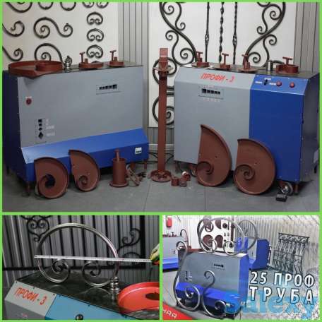 Реализуем кузнечные станки «ПРОФИ-3» - предназначены для «холодной и горячей» ковки, фотография 2