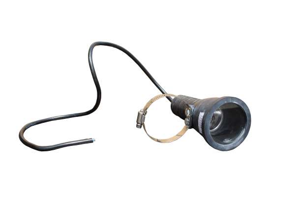 Галогеновый фонарь для дробеструйных работ, фотография 1