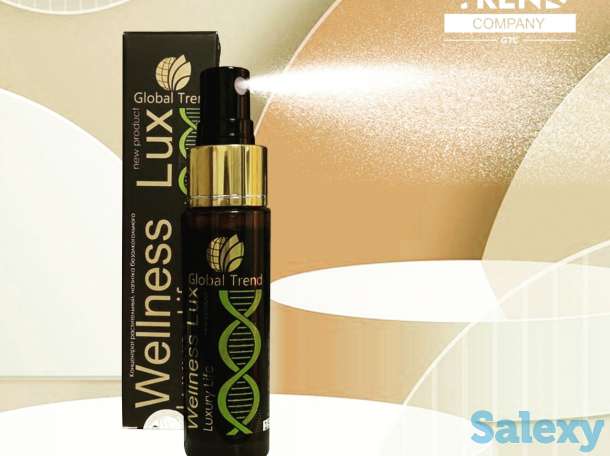 Натуральный настой «Шиповника» и «Миндаля» Spray WELLNES  LUX, фотография 1