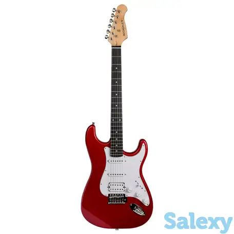 Электрогитара rockdale stars hss red metallic, фотография 1