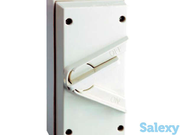 Выключатель влагозащищенный WP 3P-63A (IP56) Энергия, фотография 1