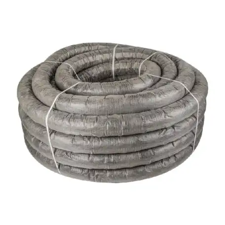 Дренажная труба Размер: 50-1200 мм, с перфорацией; с частичной перфорацией; без перфорации, фотография 1