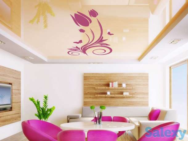 Натяжные потолки, фотография 1