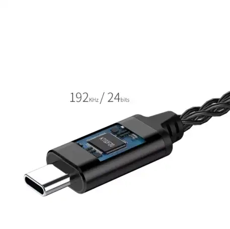 ЦАП Усилитель TRN TE Type-C на 3,5 мм, фотография 2