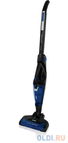 Электровеник bbk bv2526 сухая уборка чёрный синий, фотография 1