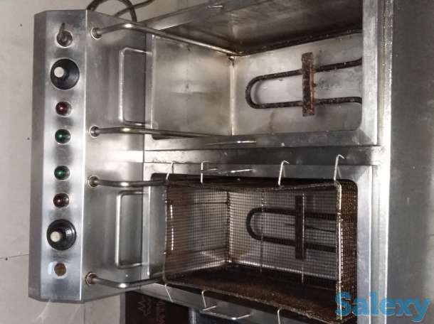 Фритюрница 10-10 литров, фотография 1