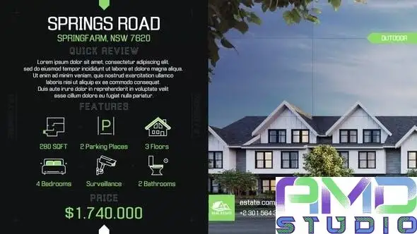 Создание рекламных роликов для объектов недвижимости (REAL_ESTATE_12), фотография 1