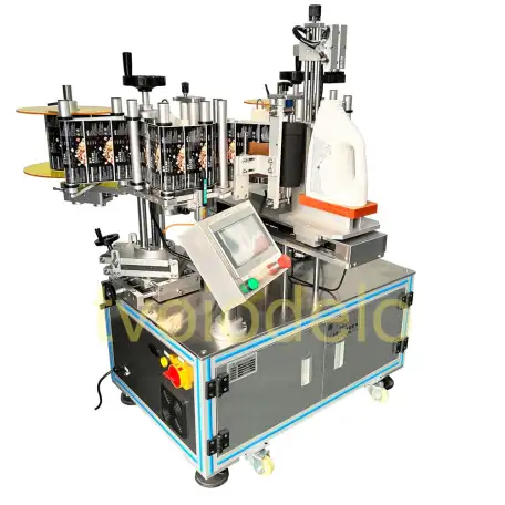 Полуавтоматический этикетировщик для овальной тары, фотография 3