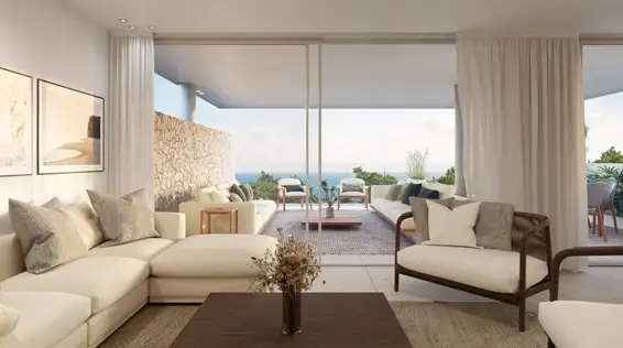 Уникальный дуплекс-пентхаус с бассейном и панорамным видом  Менорка, фотография 2