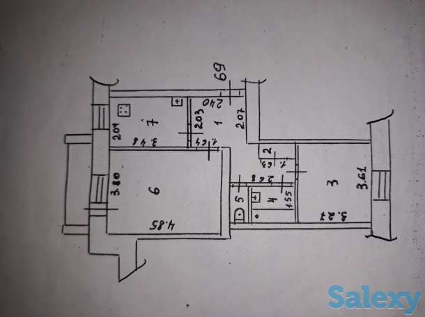 2 комнатную квартиру продам, Филатова 19, фотография 1