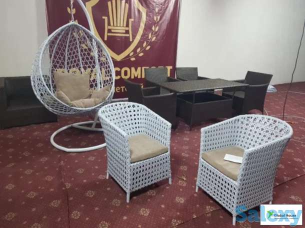 Изготовление плетенной мебели на заказ, фотография 1