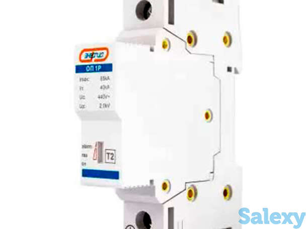 Oграничитель импульсных перенапряжений ОП 1P 40-65KA Энергия, фотография 1