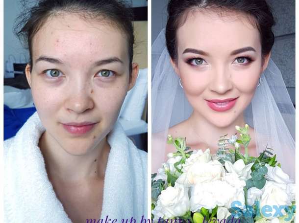 Макияж прическа алматы, фотография 3