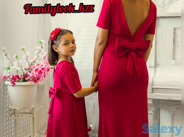 Одежда мама доча Familylook_kz, фотография 4