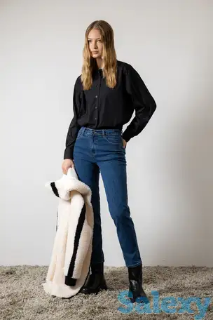 Джинсы прямые vassa&co, фотография 1