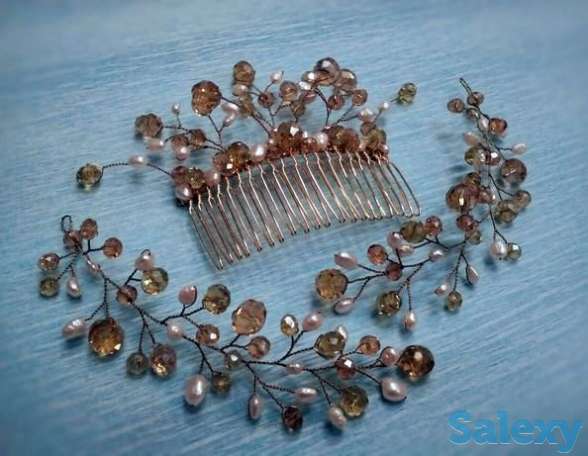 Свадебные аксессуары, украшения для невесты, фотография 1