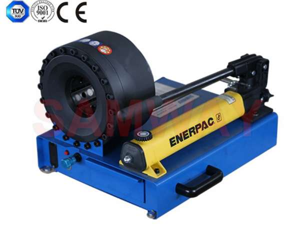 Обжимной станок для рвд samway p20hp - гидравлика, фотография 1